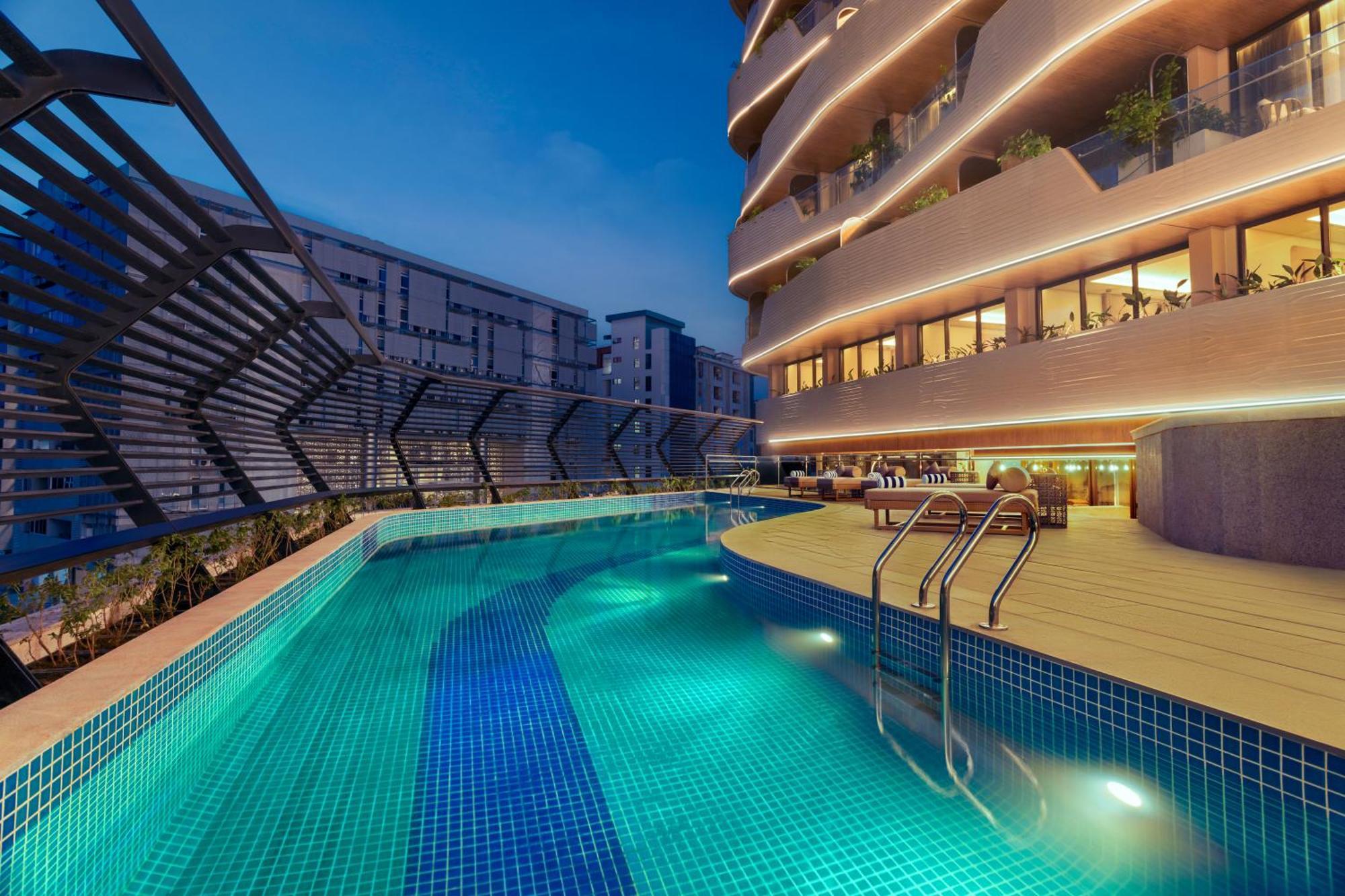 Novotel Goa Panjim Pangim Exterior foto