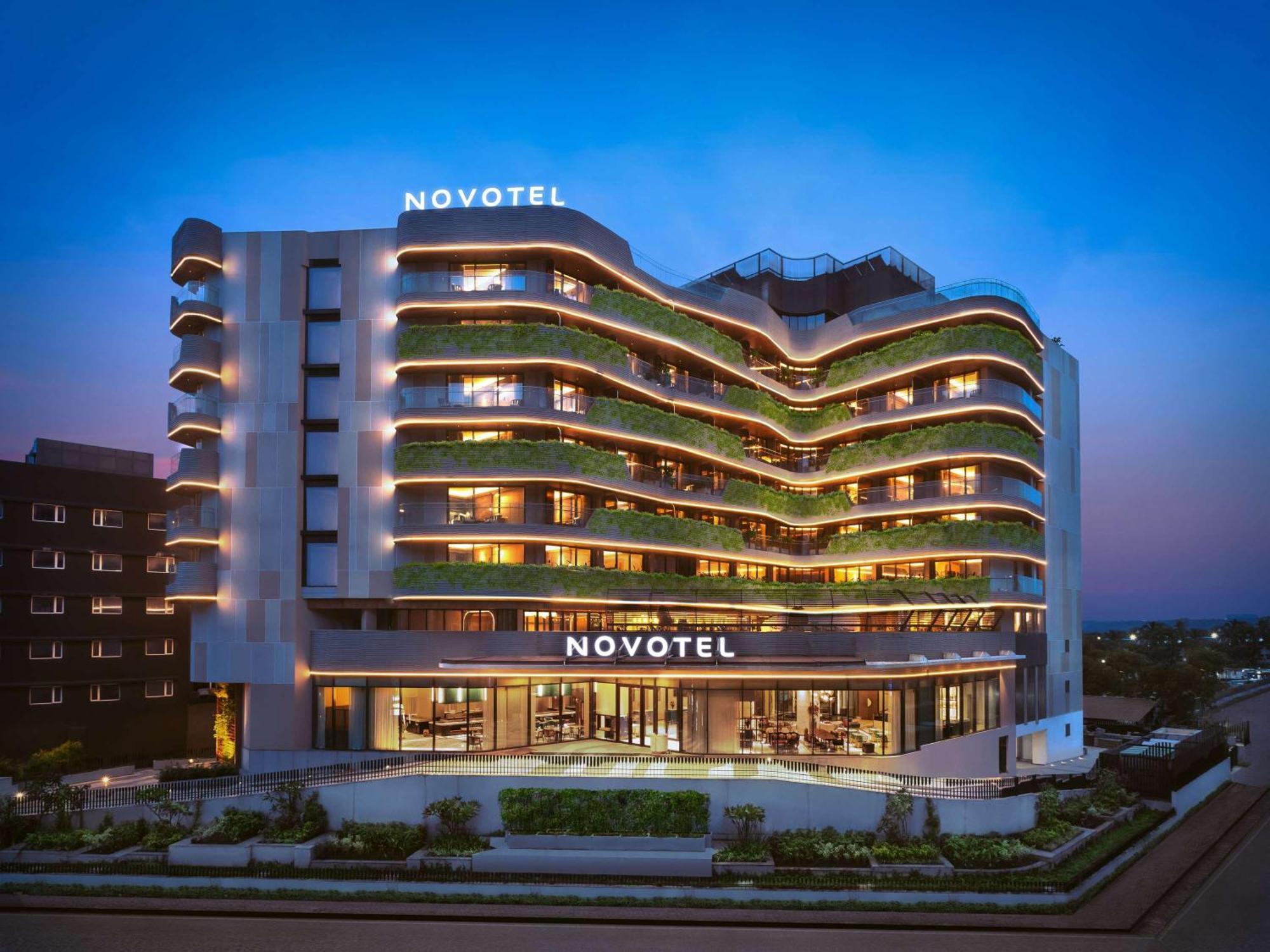 Novotel Goa Panjim Pangim Exterior foto